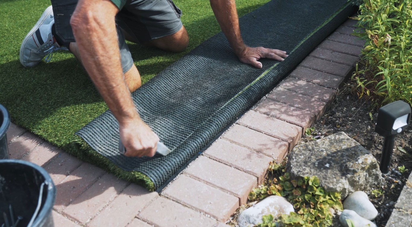 Paver & Turf Installation