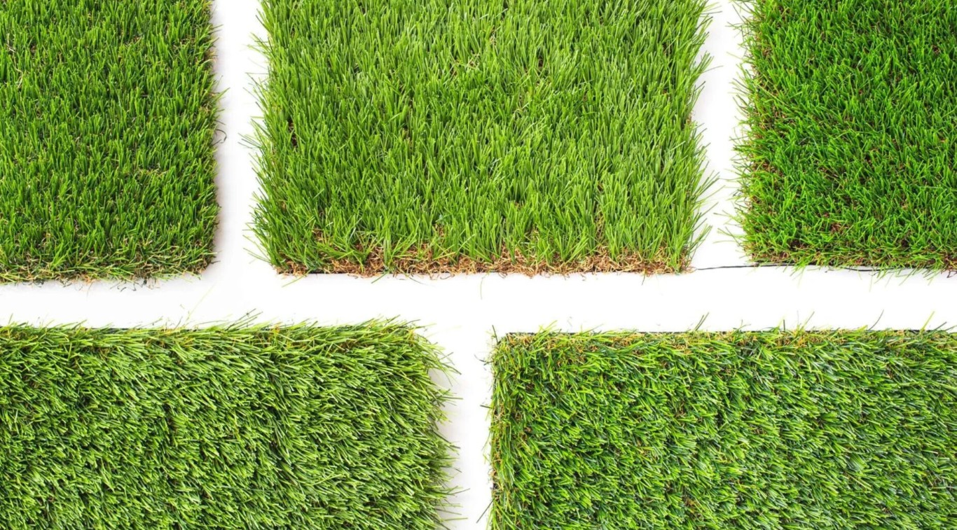 Variety of artificial turf options in Santa Cruz, CA